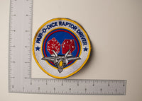 U.S. Air Force 90th Fighter Squadron Raptor Driver Patch