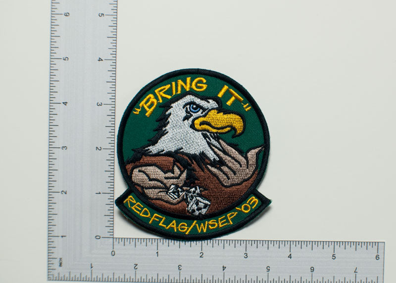 U.S. Air Force Red Flag WSEP 2003 Patch