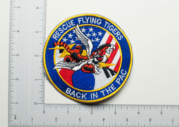 U.S. Air Force 23rd Wing Rescue Flying Tigers Patch