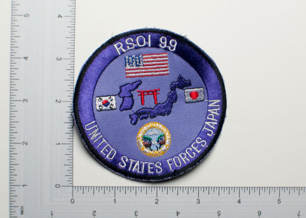 Joint Exercise R.S.O.I. 1999 USFJ Patch