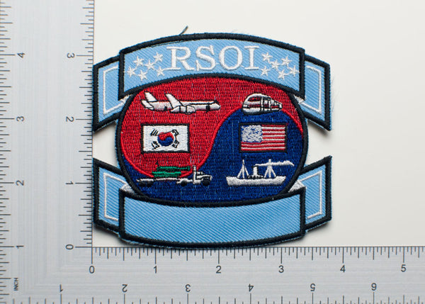 Joint R.S.O.I Exercise South Korea Patch