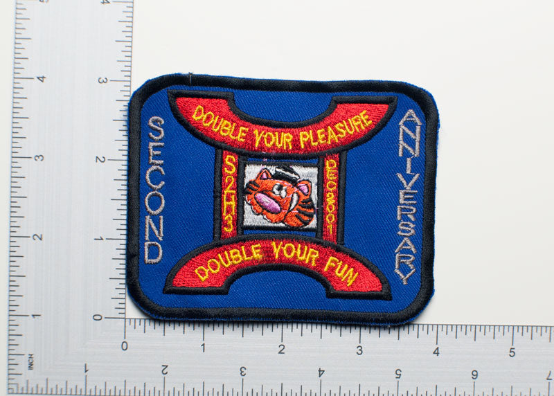 Second Anniversary S2H3 December 2001 Patch