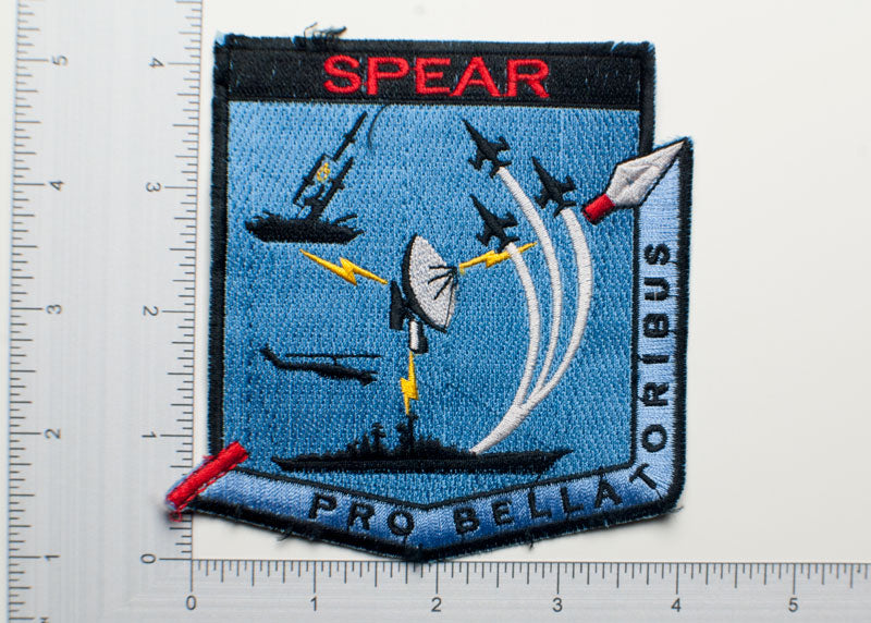 SPEAR Program "Pro Bellatoribus" Patch
