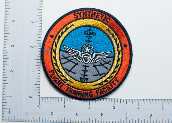 U.S. Navy Synthetic Flight Training Facility Patch