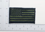 Green Subdued USA Flag Patch